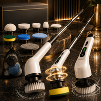 9 in 1 Electric Scrubber Brush