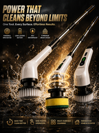 9 in 1 Electric Scrubber Brush