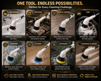 9 in 1 Electric Scrubber Brush