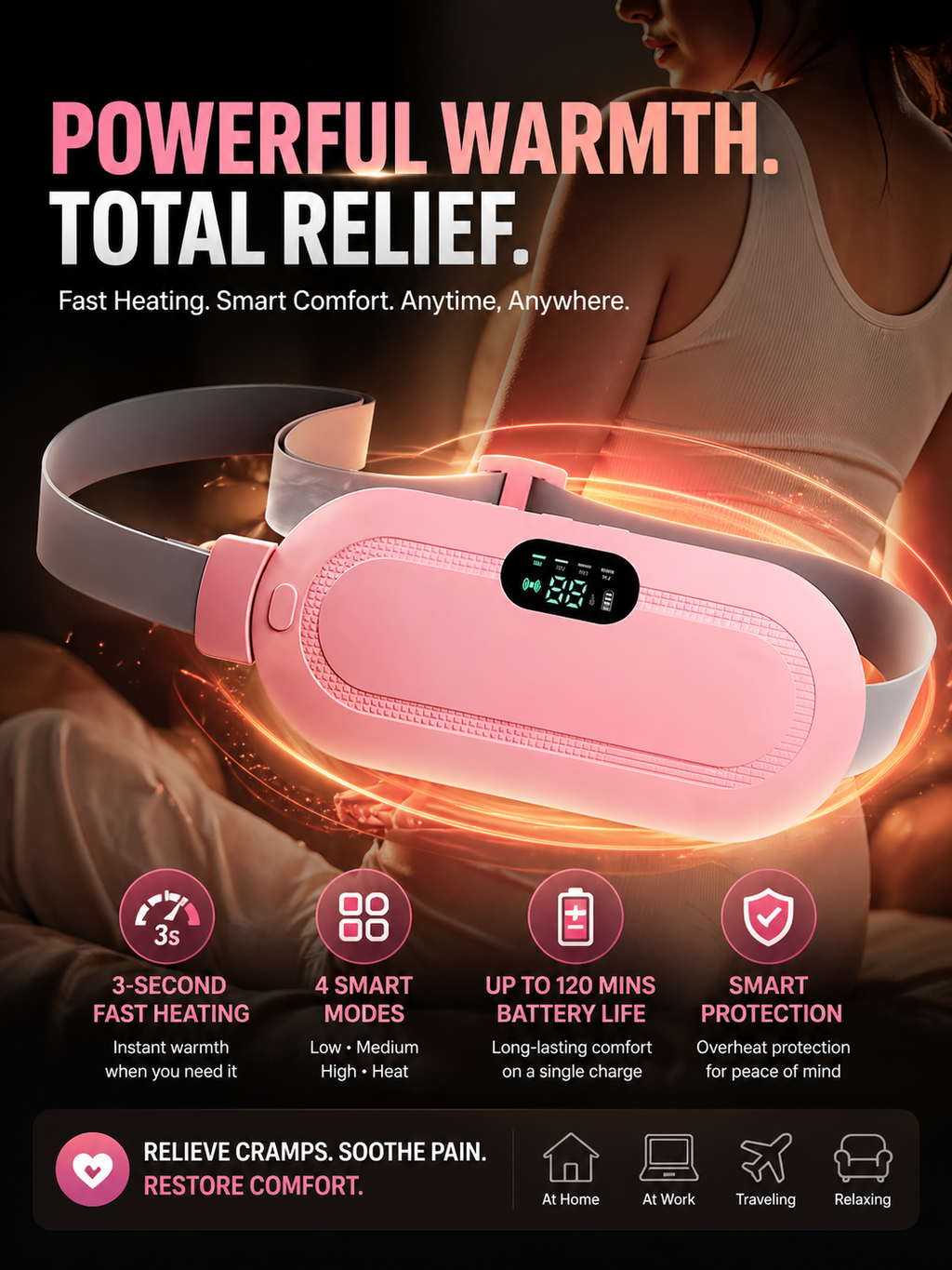 Period Pain Relief Massager
