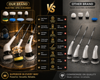 9 in 1 Electric Scrubber Brush