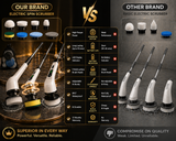 9 in 1 Electric Spin Scrubber