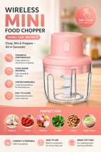 Intelligent Electric Chopper