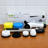 9 in 1 Electric Spin Scrubber