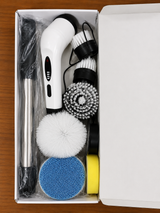 9 in 1 Electric Spin Scrubber