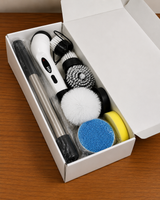 9 in 1 Electric Spin Scrubber