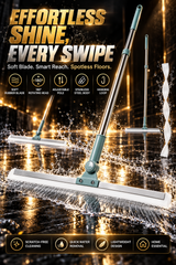 Magic broom silicone floor wiper