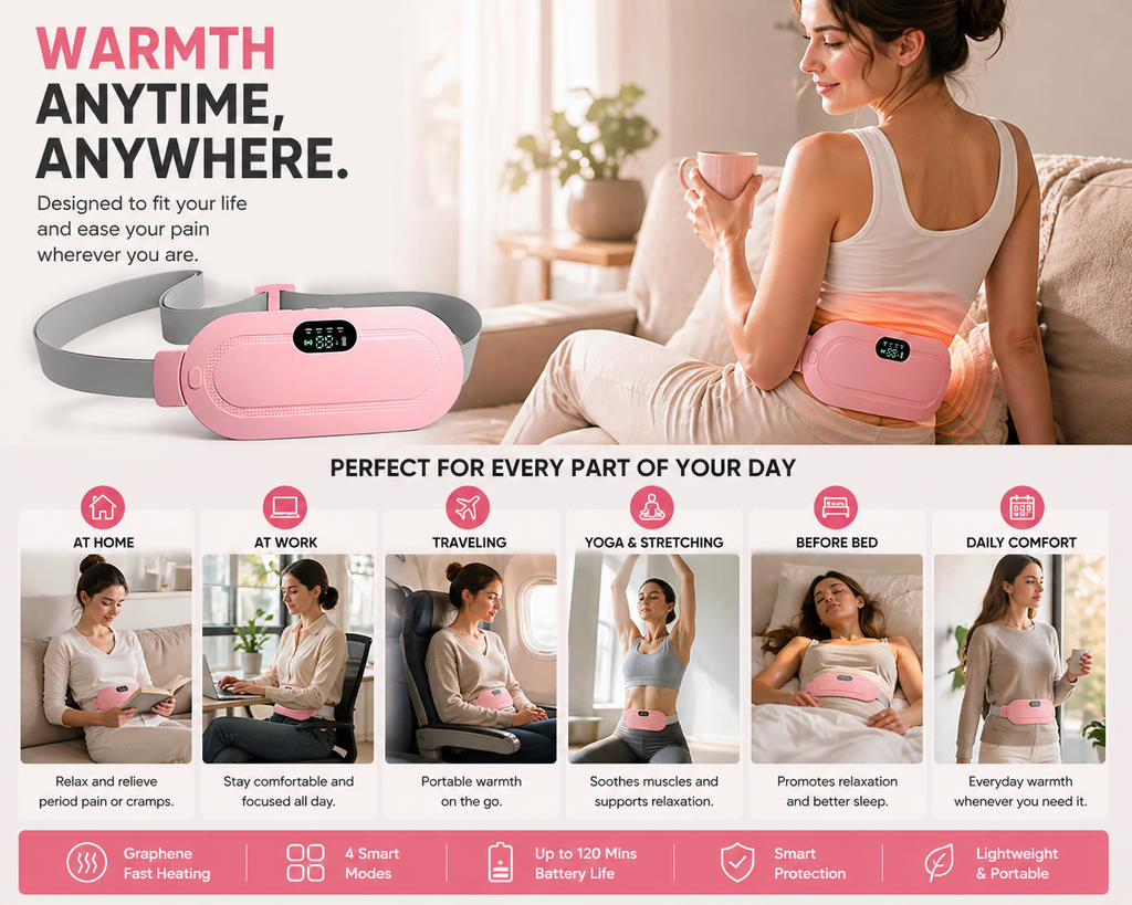 Period Pain Relief Massager