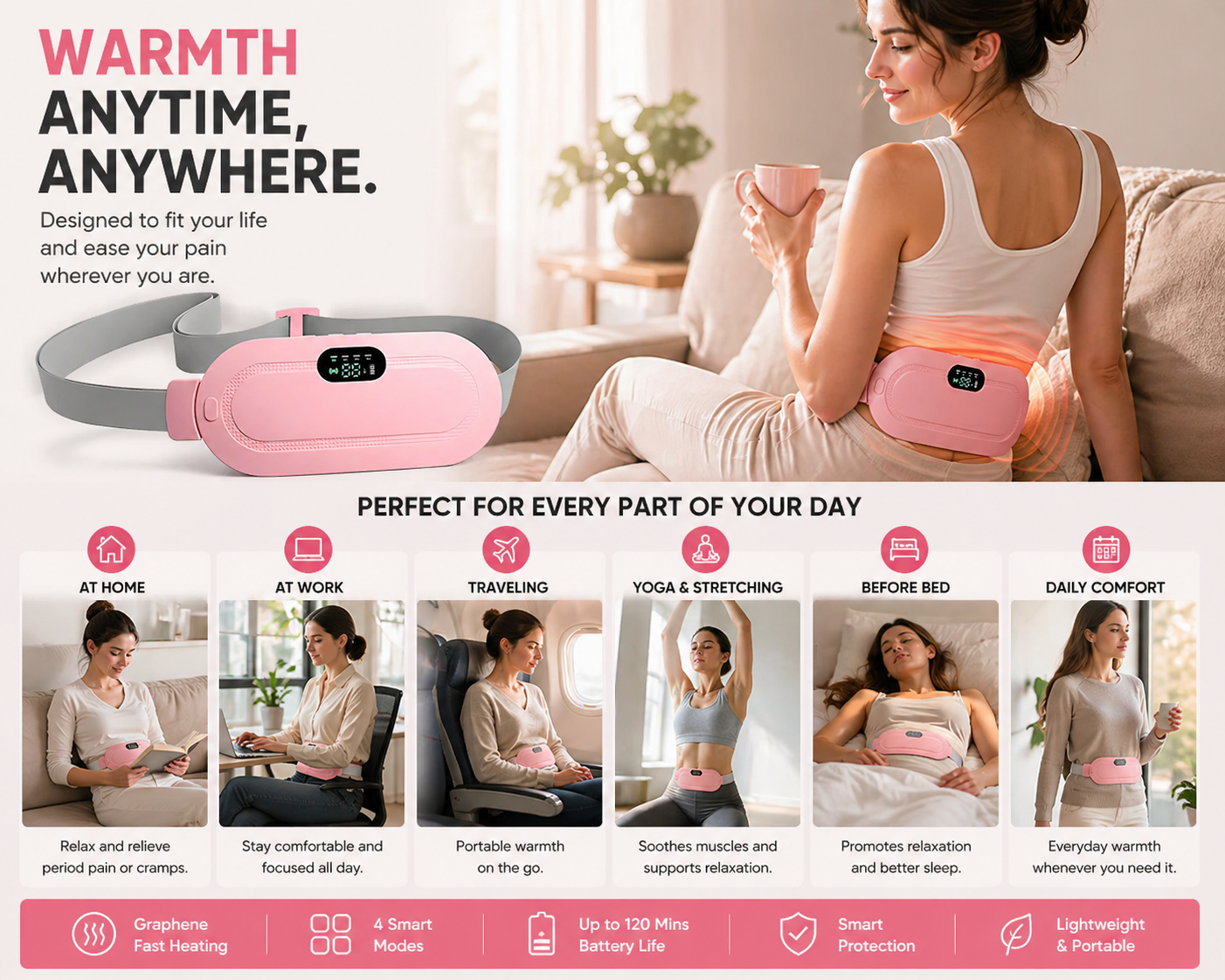 Period Pain Relief Massager