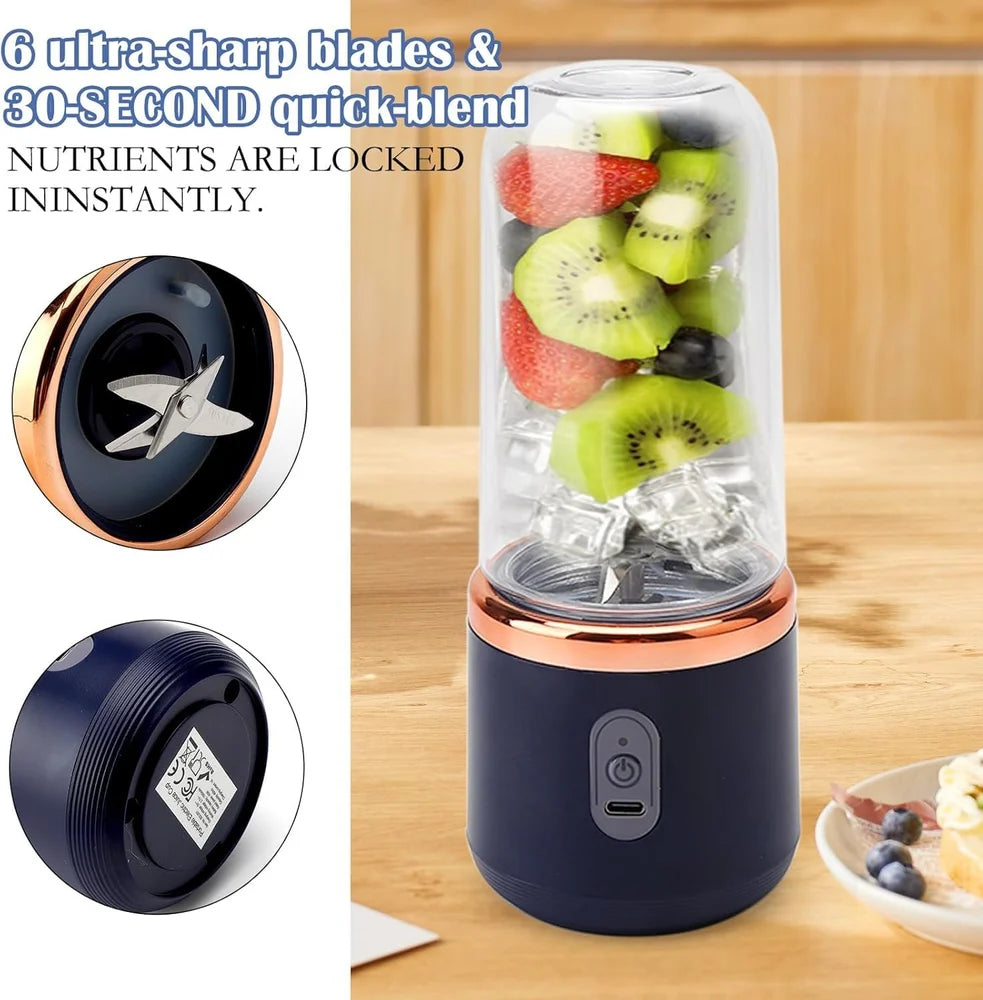Portable Blender Electric Juicer