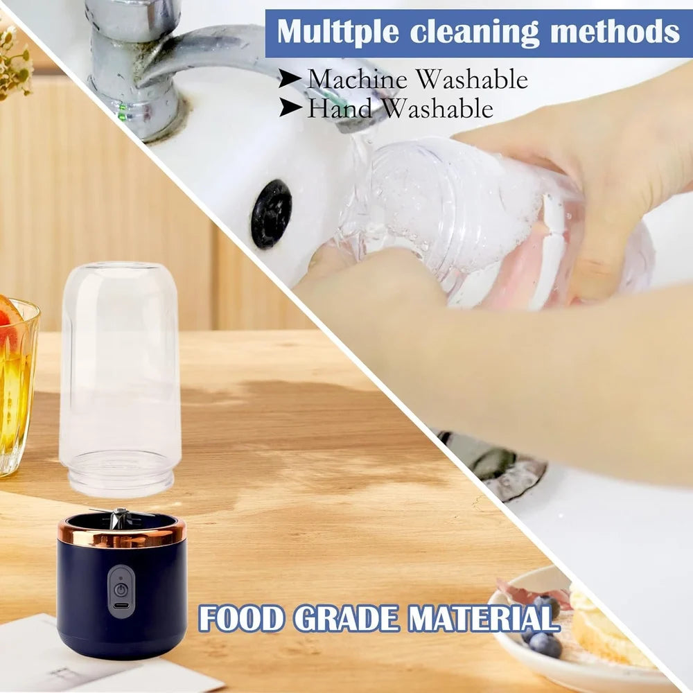 Portable Blender Electric Juicer