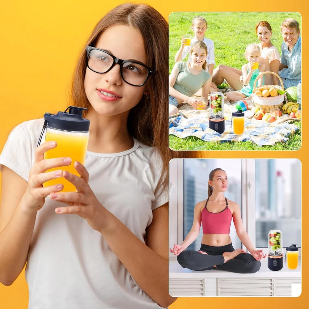 Portable Blender Electric Juicer