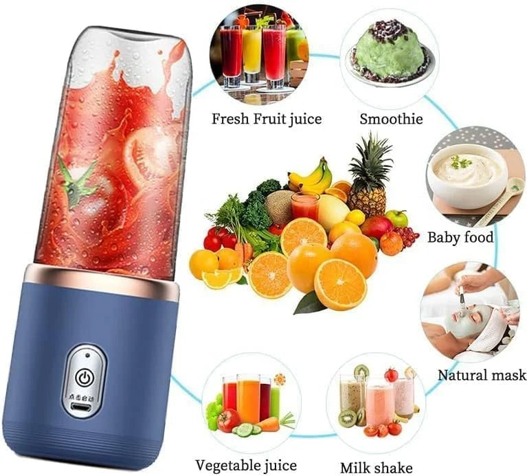 Portable Blender Electric Juicer